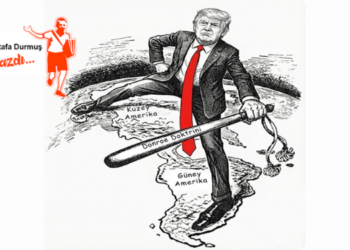 Sömürgeci-Gangster Kapitalist Emperyalizm (3): “Donroe Doktrini”