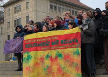 Rojava’ya geçmek isteyen Alman heyet Mardin’de gözaltına alındı