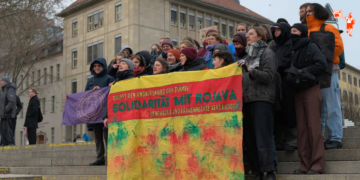 Rojava’ya geçmek isteyen Alman heyet Mardin’de gözaltına alındı