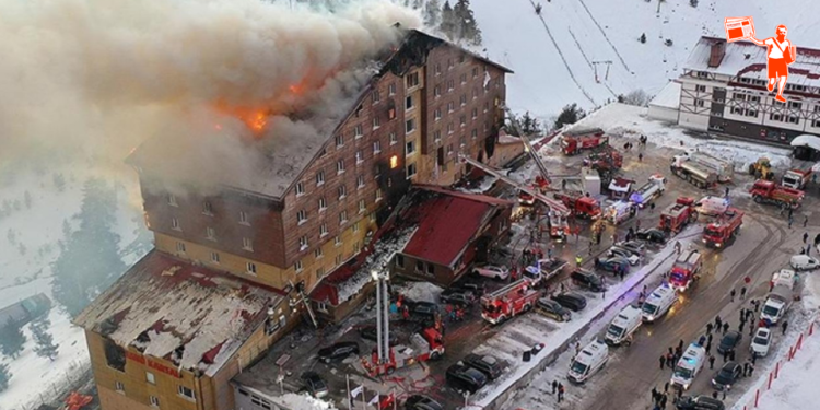 Savcılıktan Grand Kartal Otel yangını davasında istinaf başvurusu