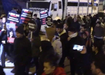 6 Şubat anmasında sloganlara polis uyarısı: “Slogan atmayın” müdahalesi