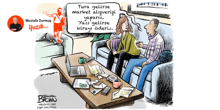 TÜİK, “yüksek enflasyonla yaşamaya alışın” diyor!