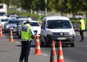 Bayramda dev güvenlik kalkanı: 313 bin personel sahada, denetimler havadan ve karadan