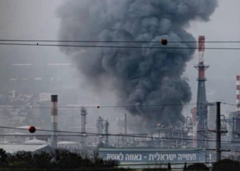 Hayfa alev alev: Enerji kalbinde patlamalar, taraflardan çelişkili açıklamalar