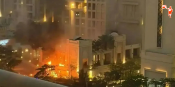 Ortadoğu’da gerilim tırmanıyor: İran’dan Dubai’deki ABD noktasına İHA saldırısı