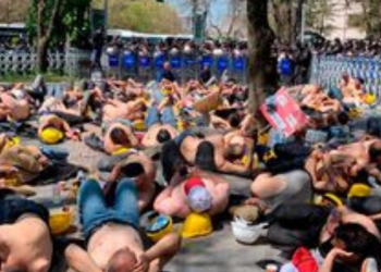 Ankara’da isyanı büyüyor: Madenciler açlık grevinin 8. gününde bakanlığa yürüyorlar