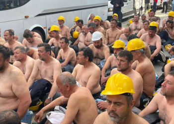 Ankara’da madenci isyanı: “Açız, yoksuluz” diyerek açlık grevine başladılar