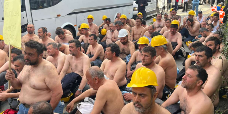 Ankara’da madenci isyanı: “Açız, yoksuluz” diyerek açlık grevine başladılar