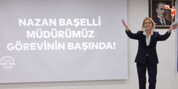 Nazan Başelli 338 gün sonra göreve döndü: İBB’de alkışlarla karşılandı